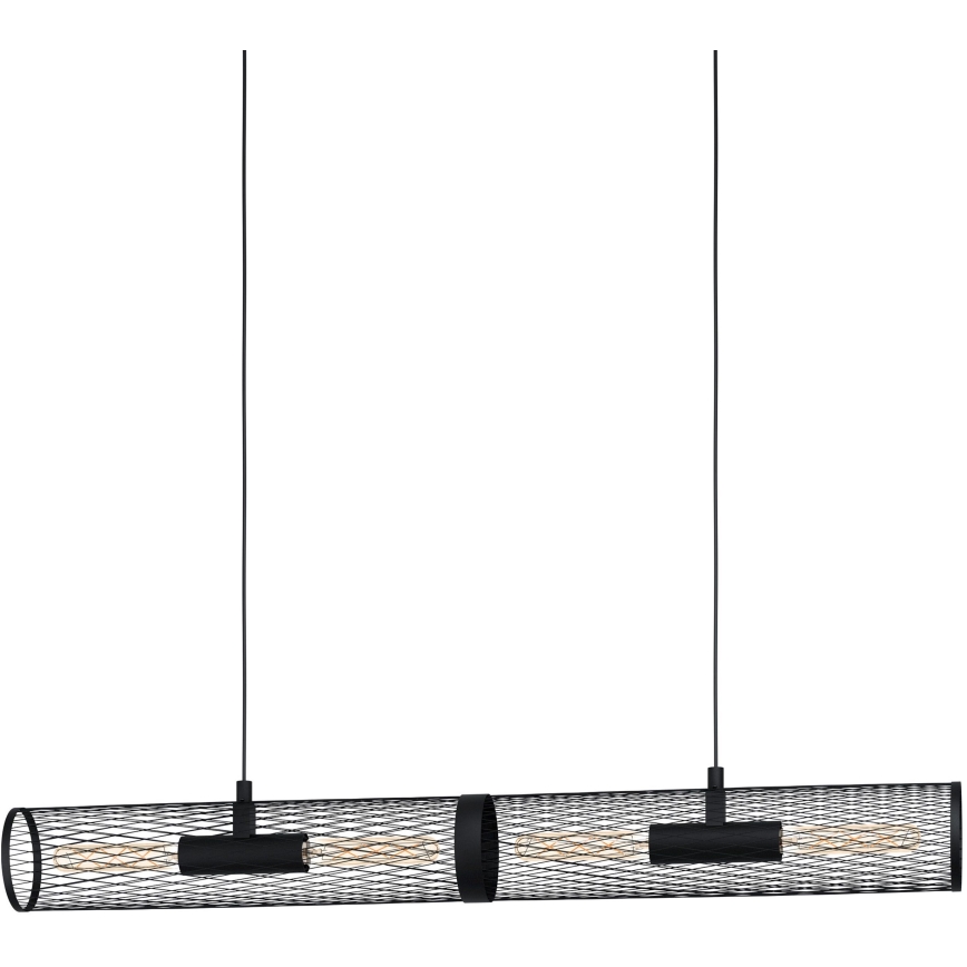 Eglo - Żyrandol na lince 4xE27/40W/230V