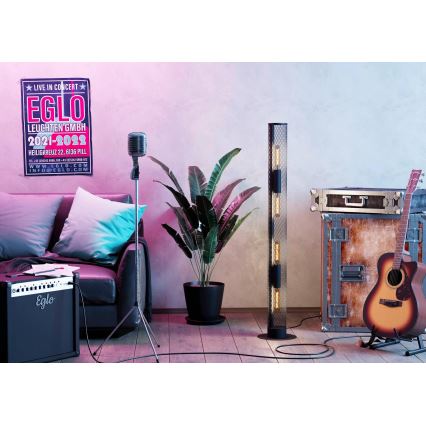Eglo - Lampa podłogowa 4xE27/40W/230V