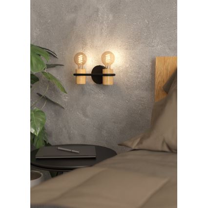 Eglo - Kinkiet 2xE27/40W/230V