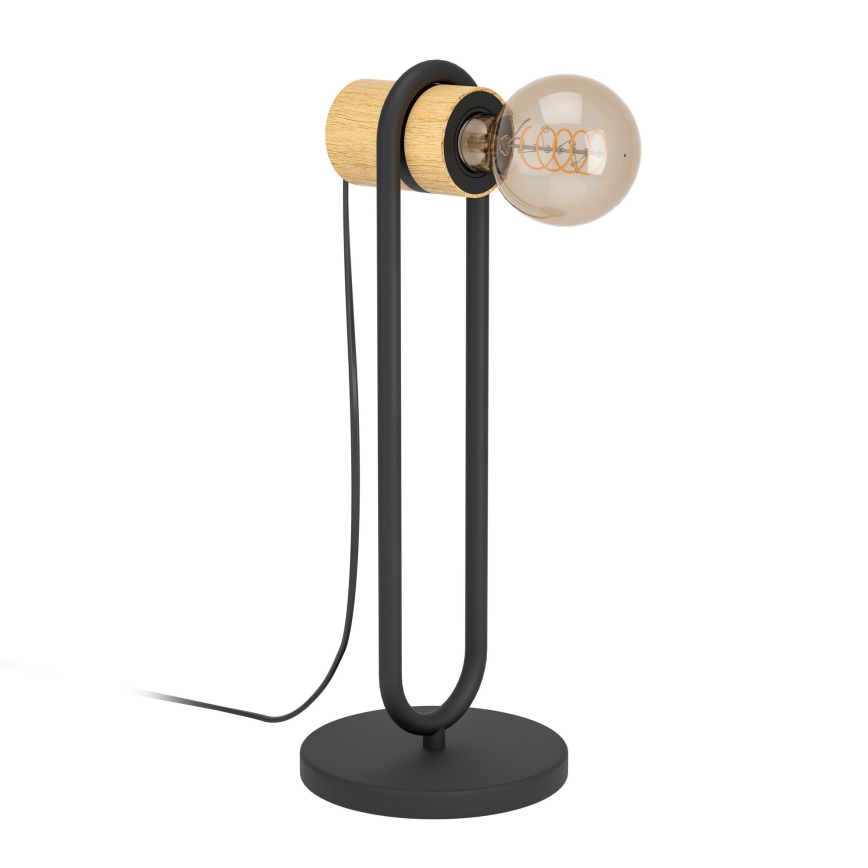 Eglo - Lampa stołowa 1xE27/28W/230V