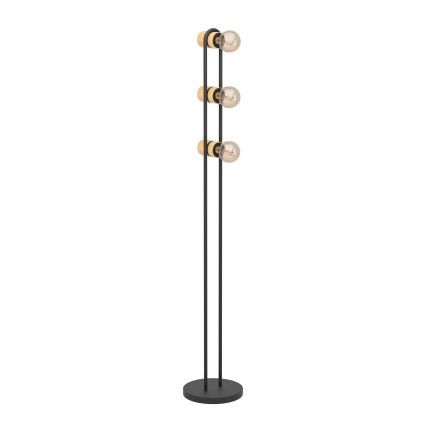 Eglo - Lampa podłogowa 3xE27/28W/230V