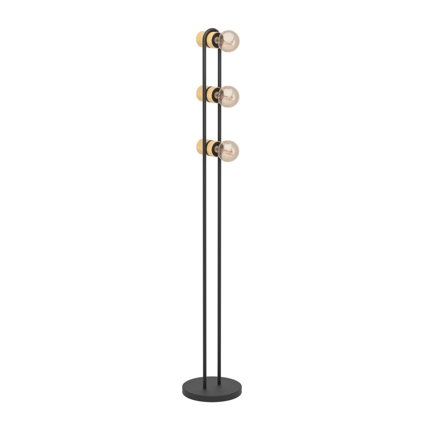 Eglo - Lampa podłogowa 3xE27/28W/230V