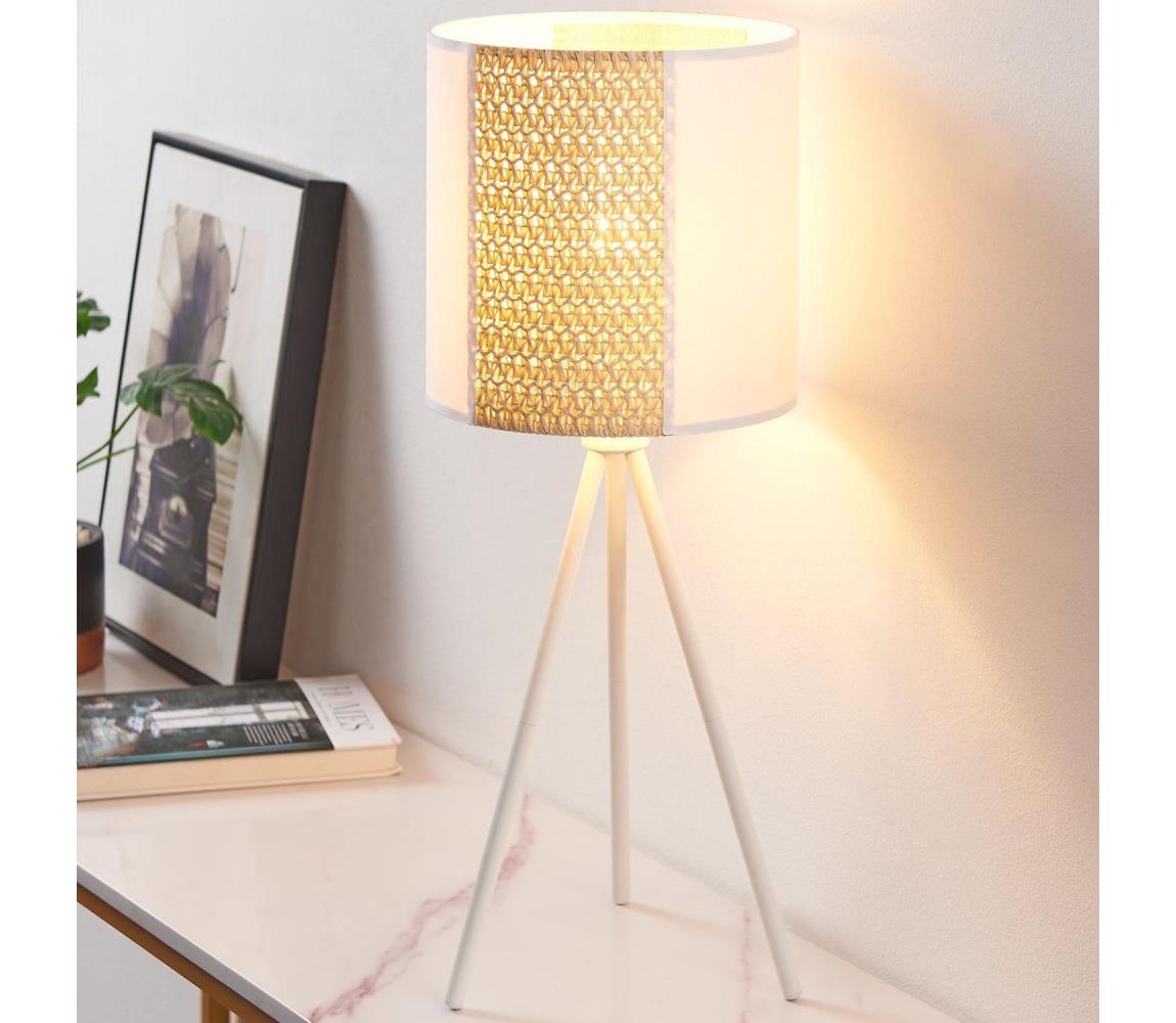 Eglo 43555 - Lampa stołowa ARNHEM 1xE27/40W/230V