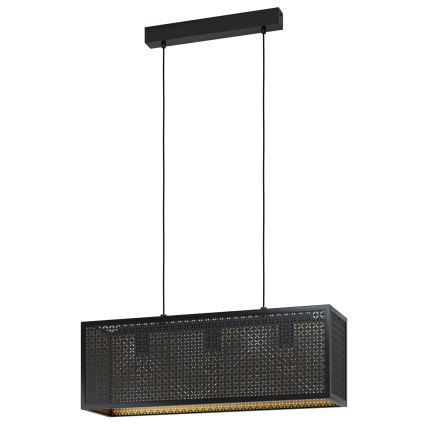 Eglo - Żyrandol na lince 3xE27/40W/230V
