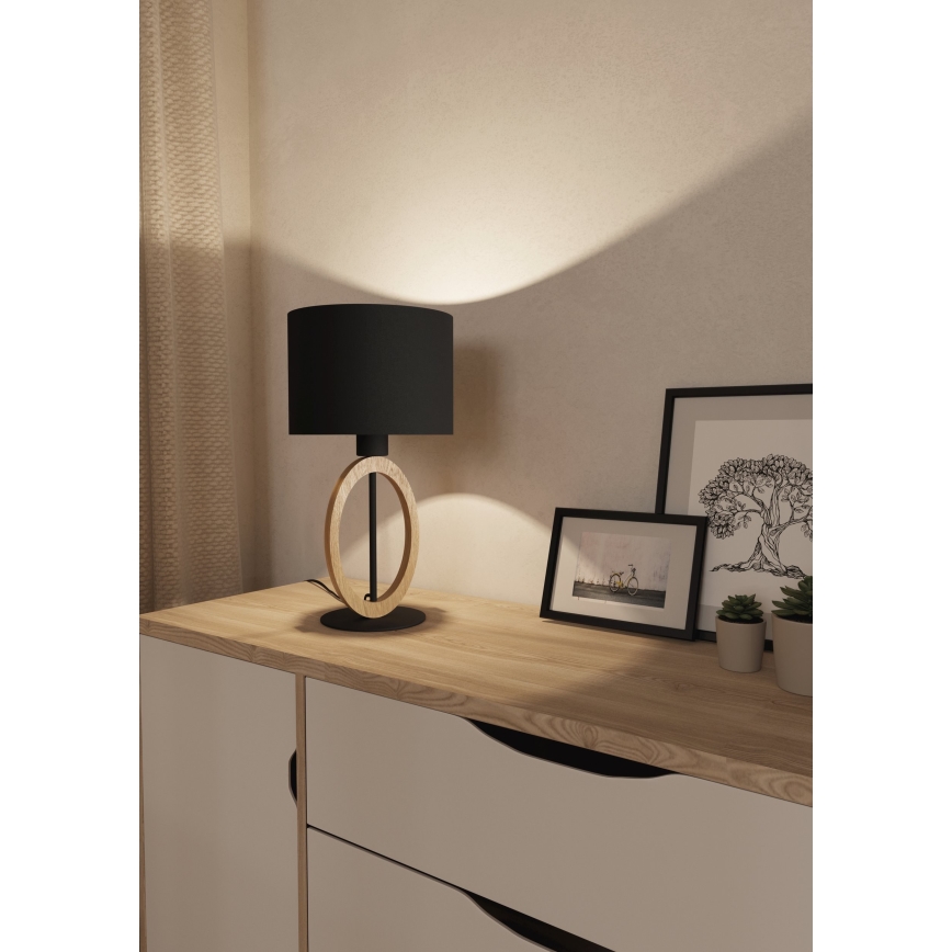 Eglo - Lampa stołowa 1xE27/40W/230V