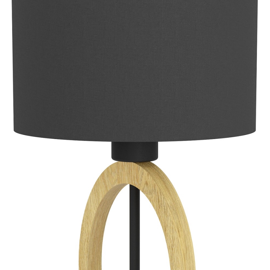 Eglo - Lampa stołowa 1xE27/40W/230V