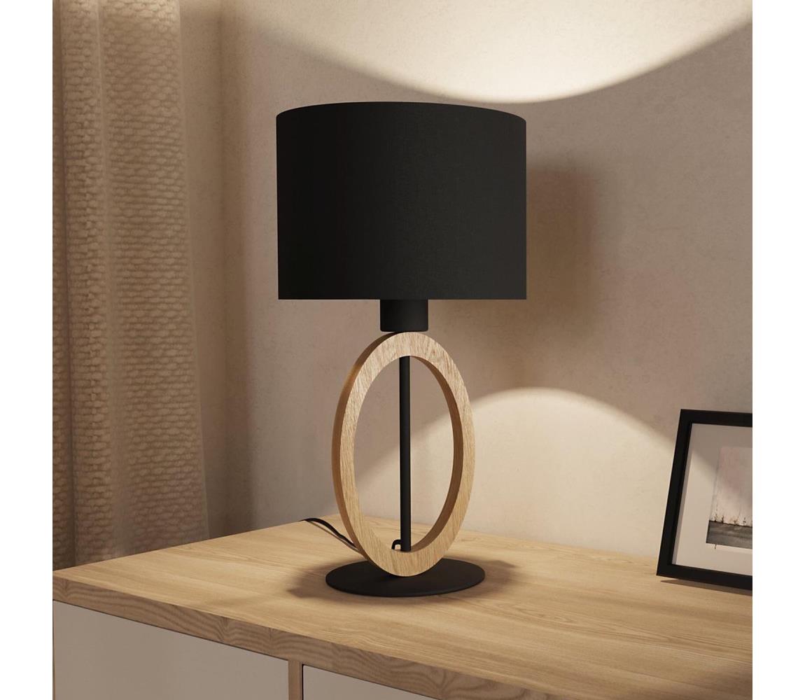 Eglo 43569 - Lampa stołowa BASILDON 1xE27/40W/230V