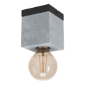 Eglo 43595 - Oprawa sufitowa PRESTWICK 1xE27/40W/230V