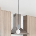 Eglo 43597 - Lampa wisząca na linkach PRESTWICK 1xE27/40W/230V