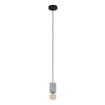 Eglo 43597 - Lampa wisząca na linkach PRESTWICK 1xE27/40W/230V