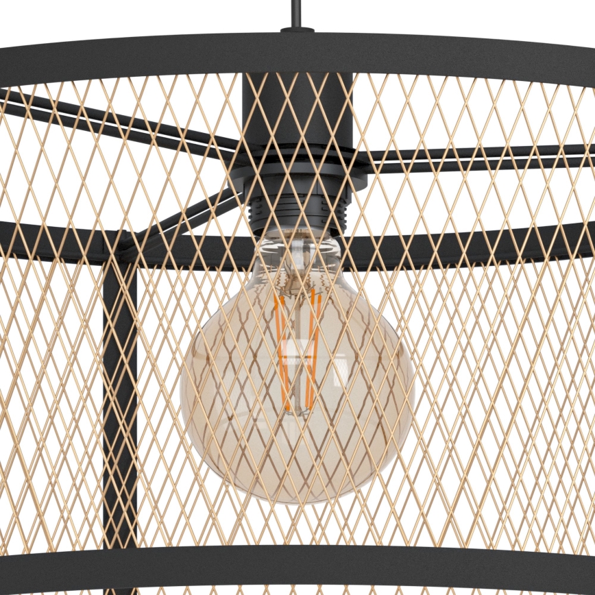 Eglo - Lampa wisząca na linkę 1xE27/40W/230V
