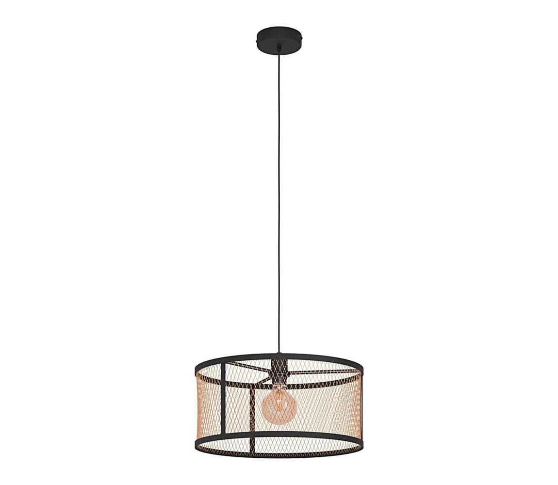 Eglo 43604 - Żyrandol na lince DELLOW 1xE27/40W/230V