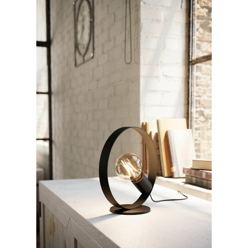Eglo - Lampa stołowa 1xE27/40W/230V