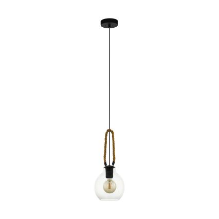 Eglo 43617 - Lampa wisząca na przewodzie RODING 1xE27/40W/230V