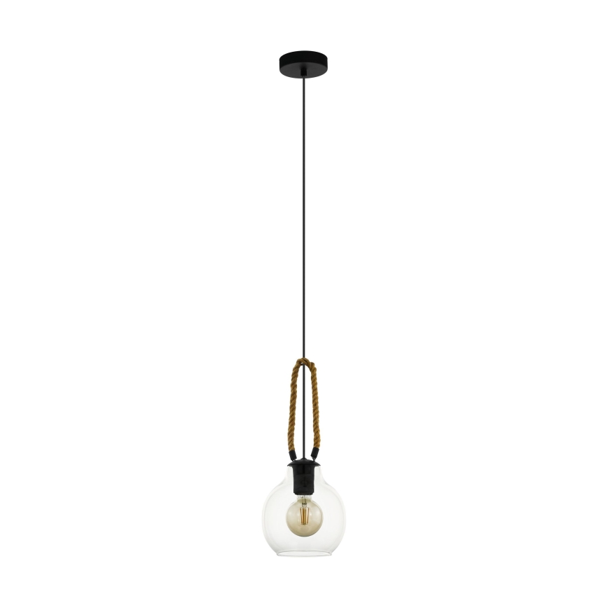 Eglo 43617 - Lampa wisząca na przewodzie RODING 1xE27/40W/230V