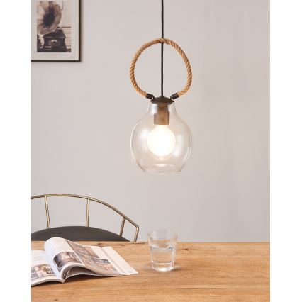 Eglo 43617 - Lampa wisząca na przewodzie RODING 1xE27/40W/230V