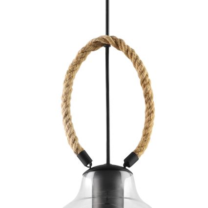 Eglo 43617 - Lampa wisząca na przewodzie RODING 1xE27/40W/230V