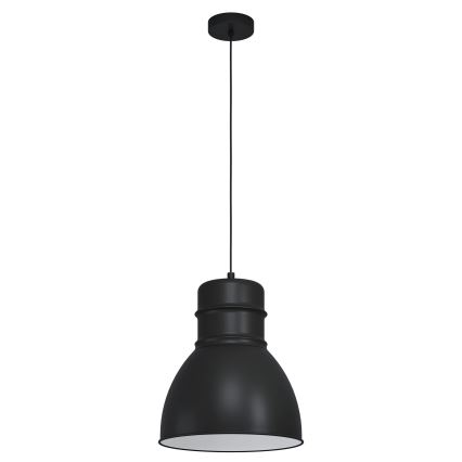Eglo - Żyrandol na lince 1xE27/60W/230V czarne
