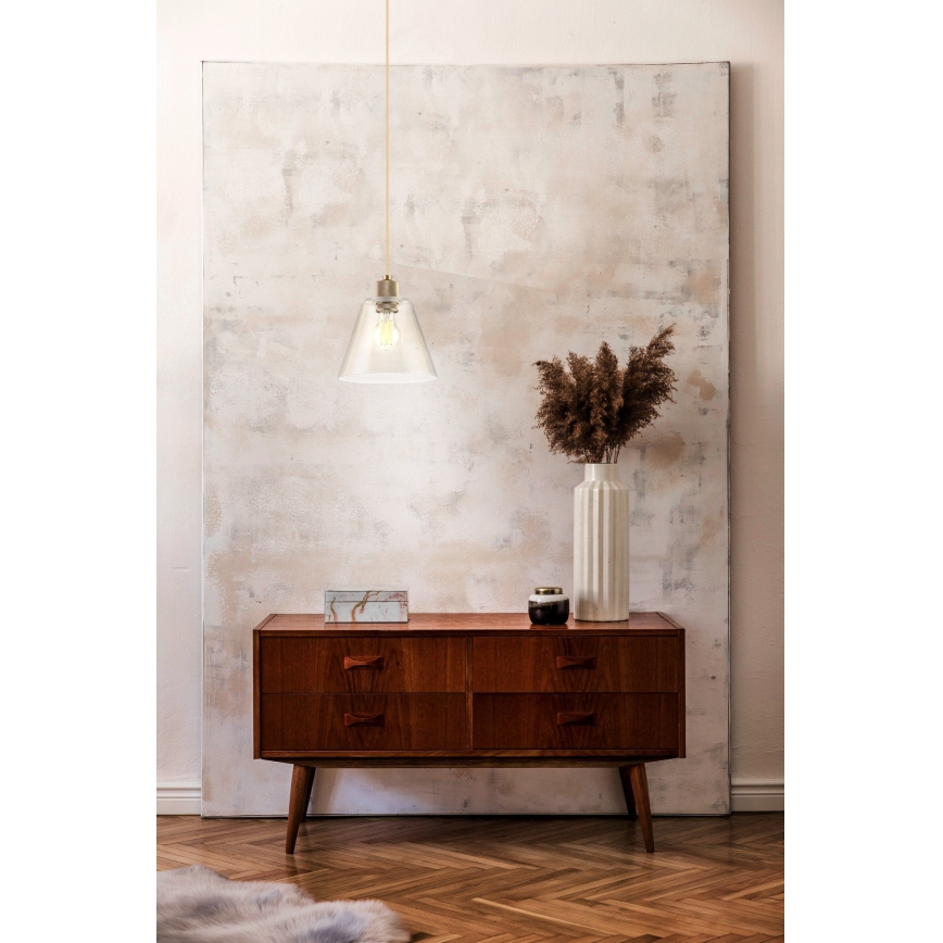 Eglo - Żyrandol na lince 1xE27/40W/230V