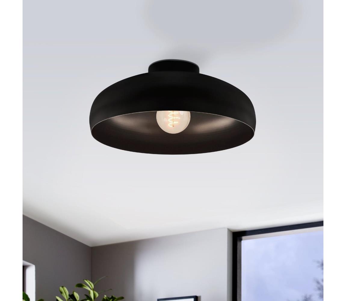 Eglo 43637 - Plafon MOGANO 1xE27/60W/230V