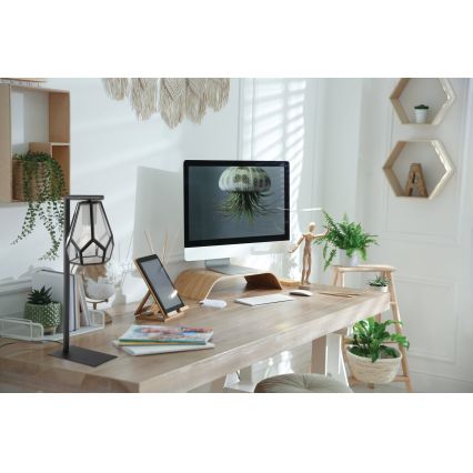 Eglo - Lampka stołowa 1xE27/40W/230V