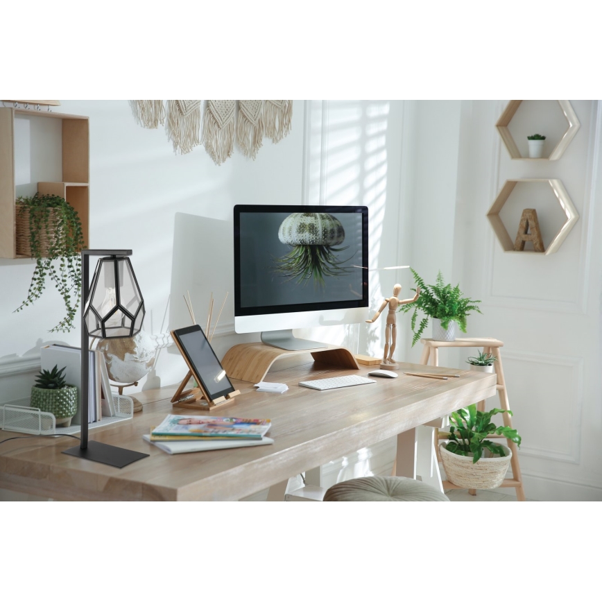 Eglo - Lampka stołowa 1xE27/40W/230V