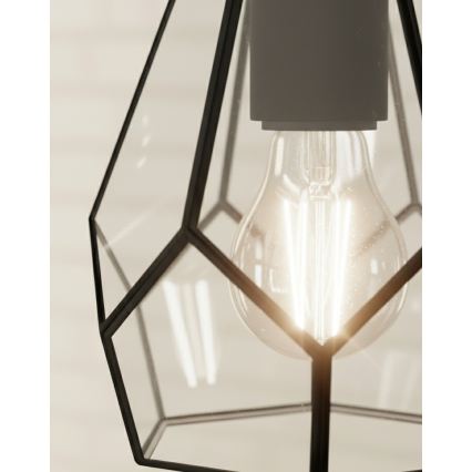 Eglo - Lampka stołowa 1xE27/40W/230V