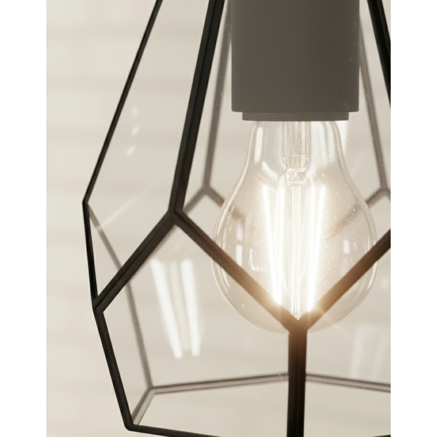 Eglo - Lampka stołowa 1xE27/40W/230V