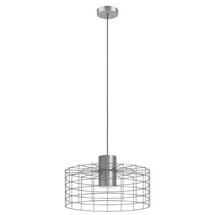 Eglo - Żyrandol na lince 1xE27/40W/230V śr. 48 cm biały
