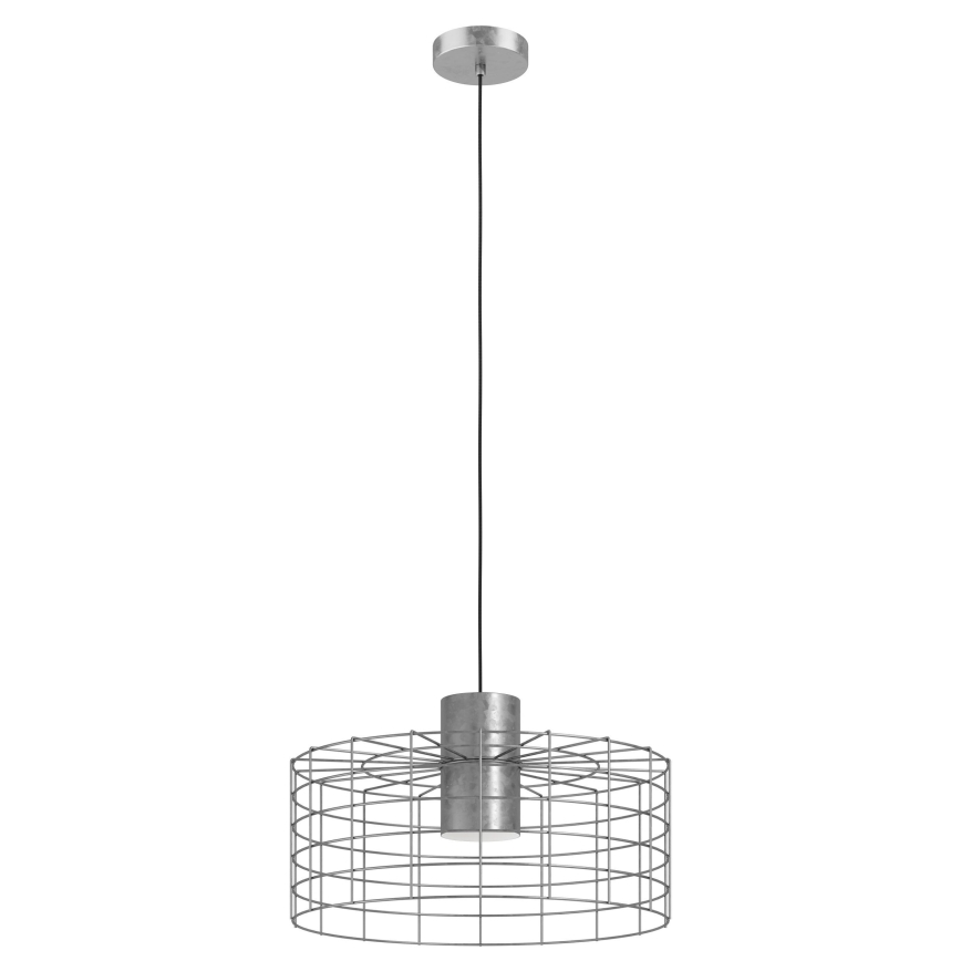 Eglo - Żyrandol na lince 1xE27/40W/230V śr. 48 cm biały