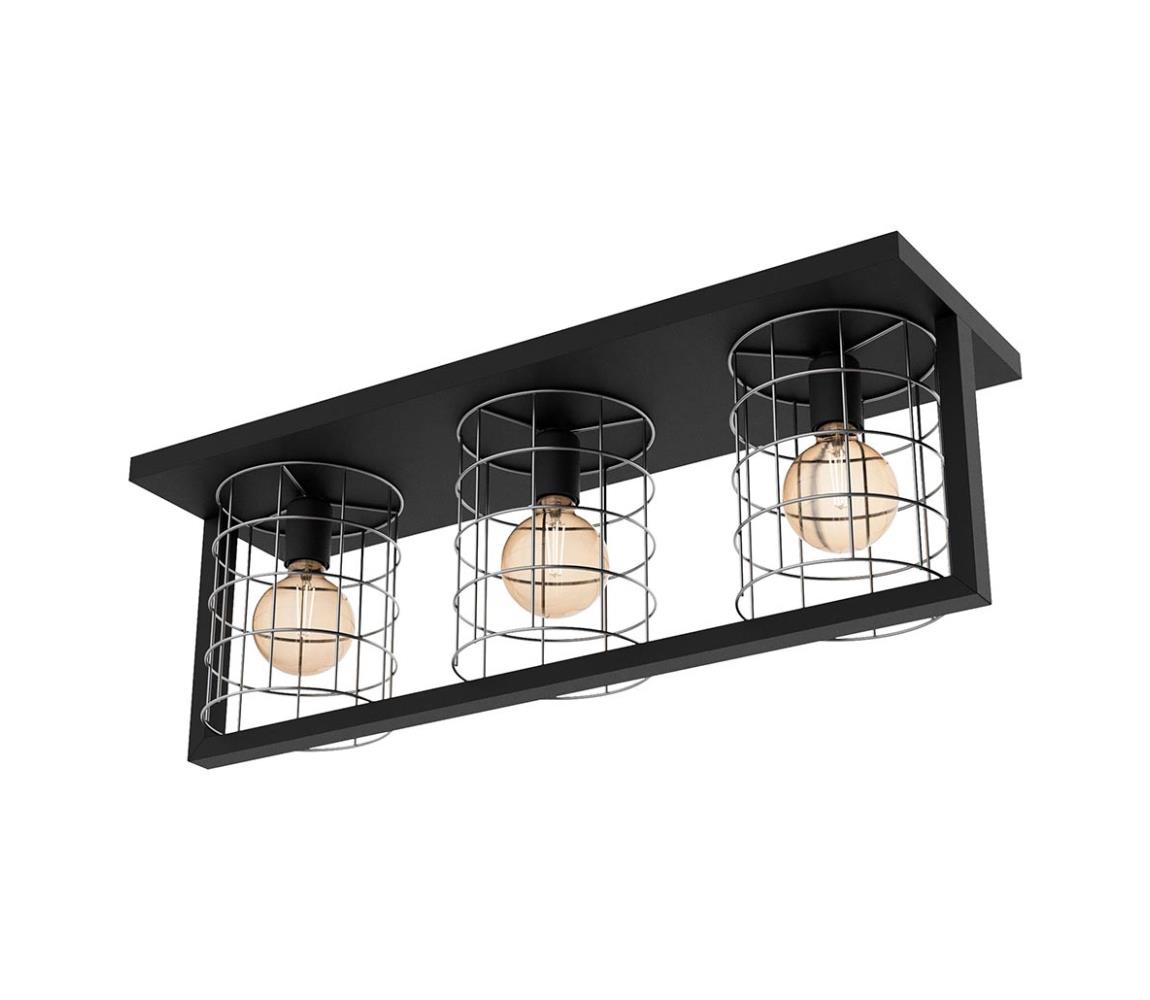 Eglo 43661 - Plafon JUBILY 3xE27/40W/230V