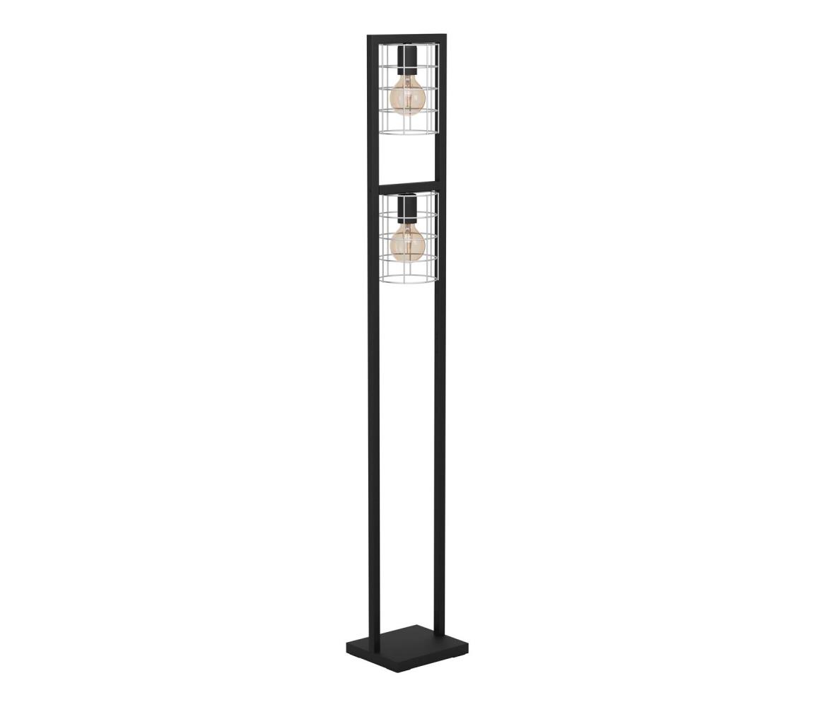 Eglo 43666 - Lampa podłogowa JUBILY 2xE27/40W/230V