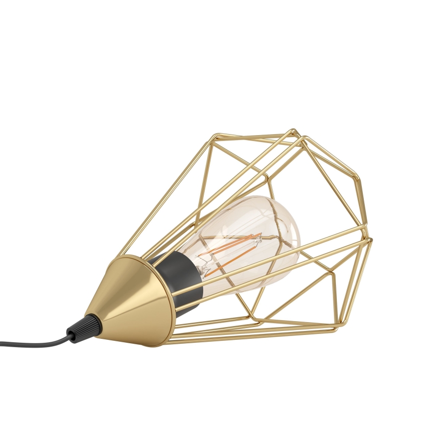 Eglo - Lampa stołowa z gniazdem 1xE27/60W/230V