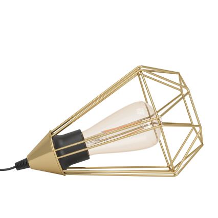 Eglo - Lampa stołowa z gniazdem 1xE27/60W/230V