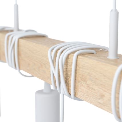 Eglo - Żyrandol na przewodzie TOWNSHEND 4xE27/60W/230V