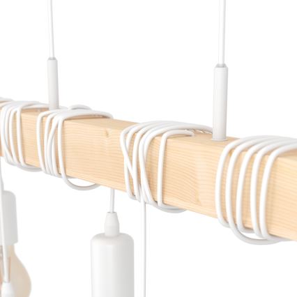 Eglo - Żyrandol na lince TOWNSHEND 6xE27/60W/230V