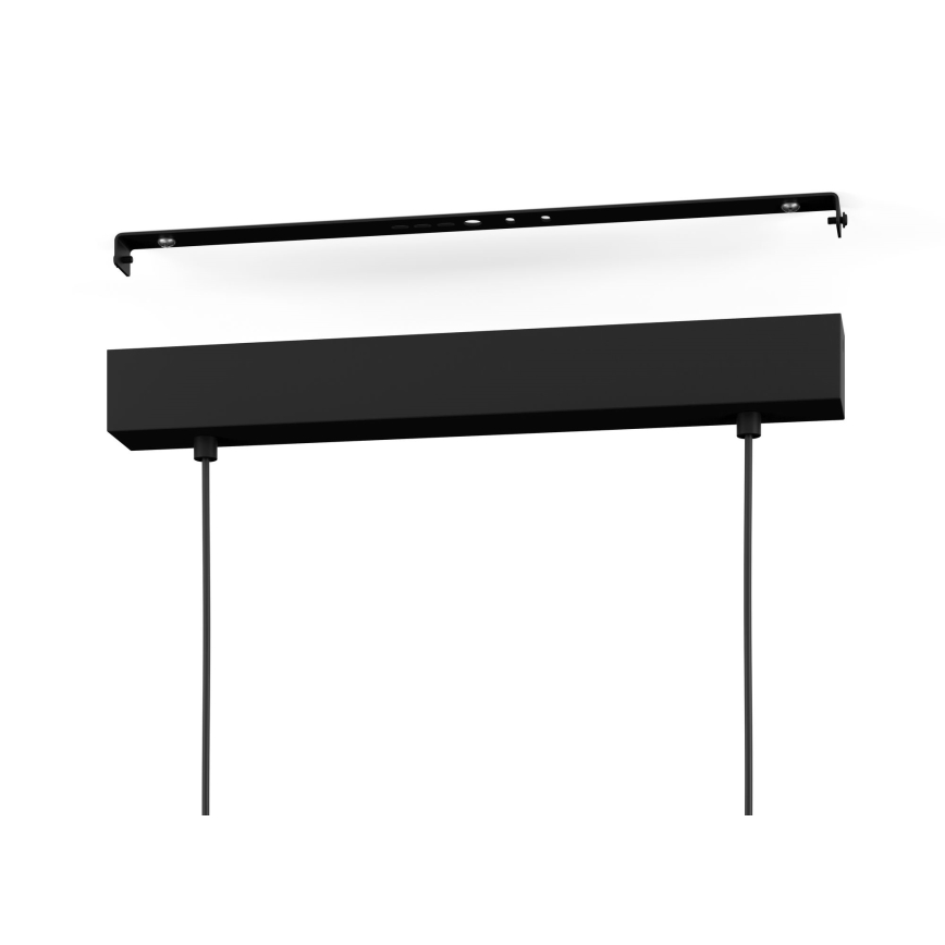 Eglo - Lampa wisząca na linkach 4xE27/40W/230V