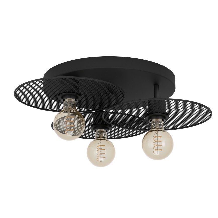 Eglo - Lampa sufitowa 3xE27/40W/230V