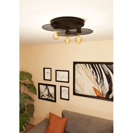 Eglo - Lampa sufitowa 3xE27/40W/230V