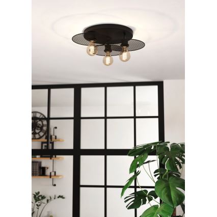 Eglo - Lampa sufitowa 3xE27/40W/230V