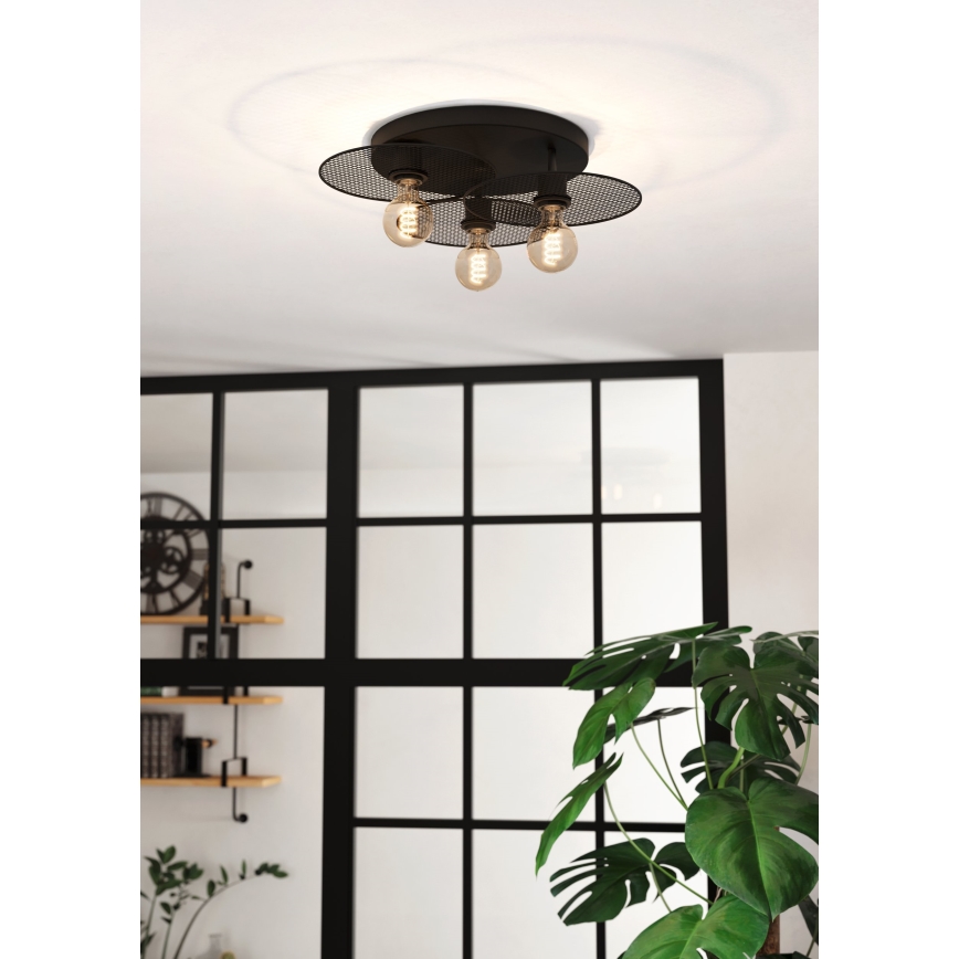 Eglo - Lampa sufitowa 3xE27/40W/230V