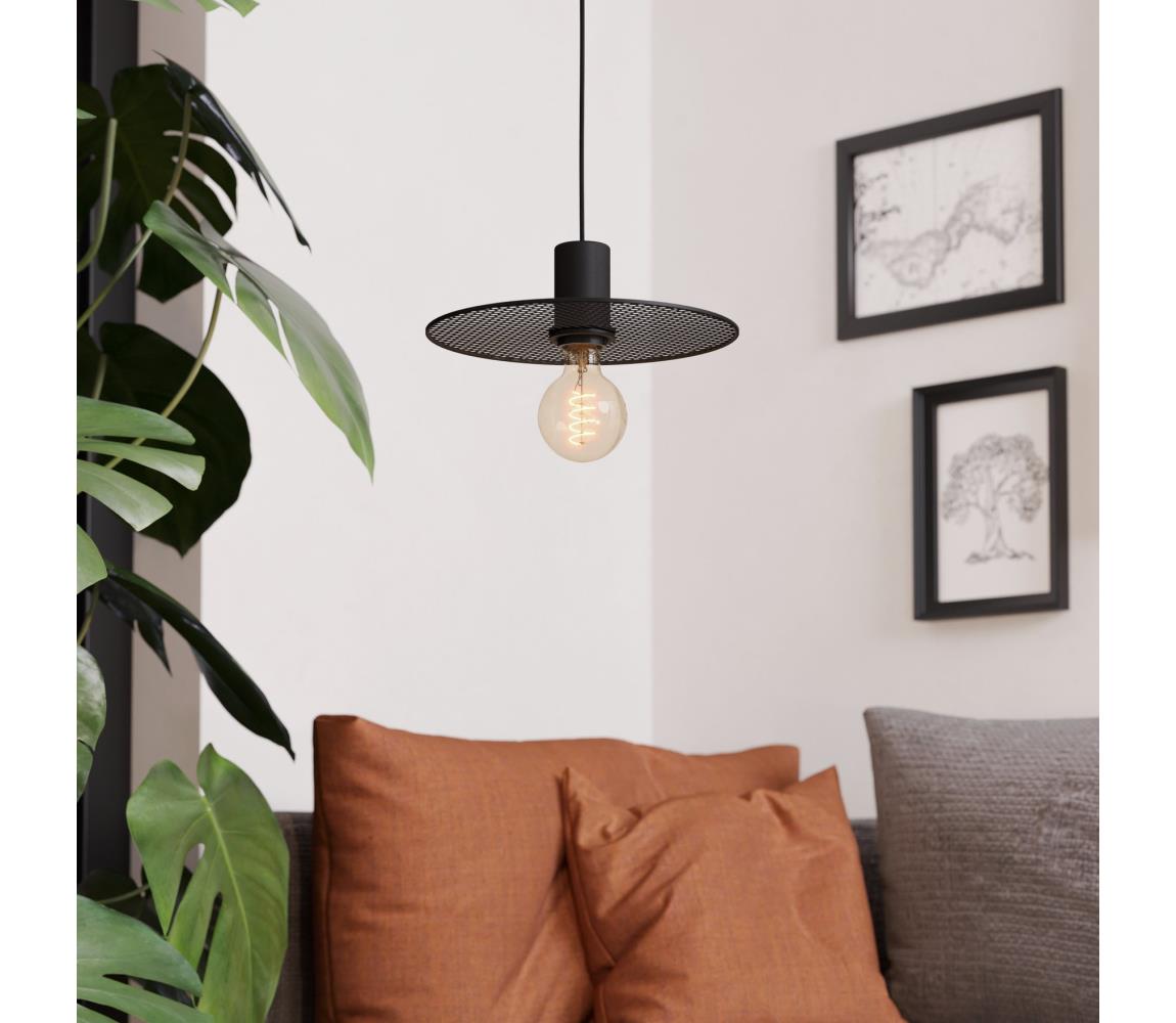 Eglo 43731 - Żyrandol na lince IKESTON 1xE27/40W/230V
