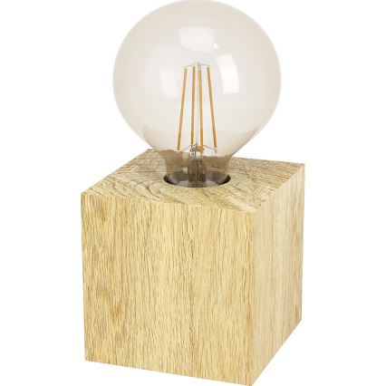 Eglo - Lampa stołowa 1xE27/40W/230V beżowy