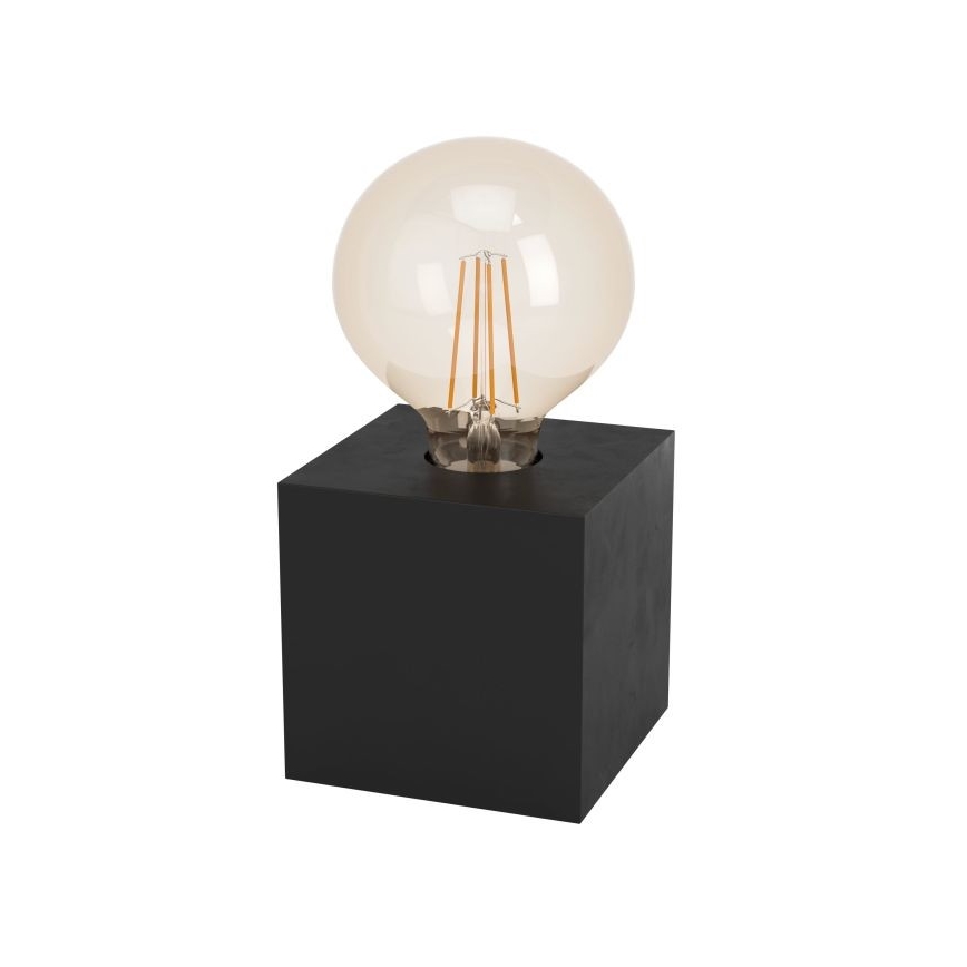 Eglo - Lampa stołowa 1xE27/40W/230V antracyt