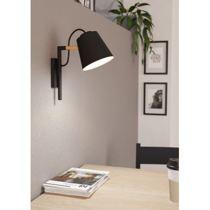 Eglo - Lampa ścienna 1xE14/40W/230V