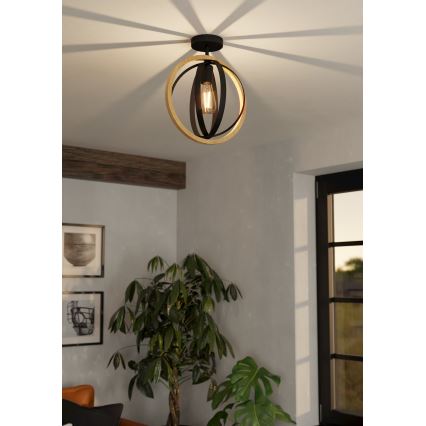 Eglo - Lampa sufitowa 1xE27/40W/230V