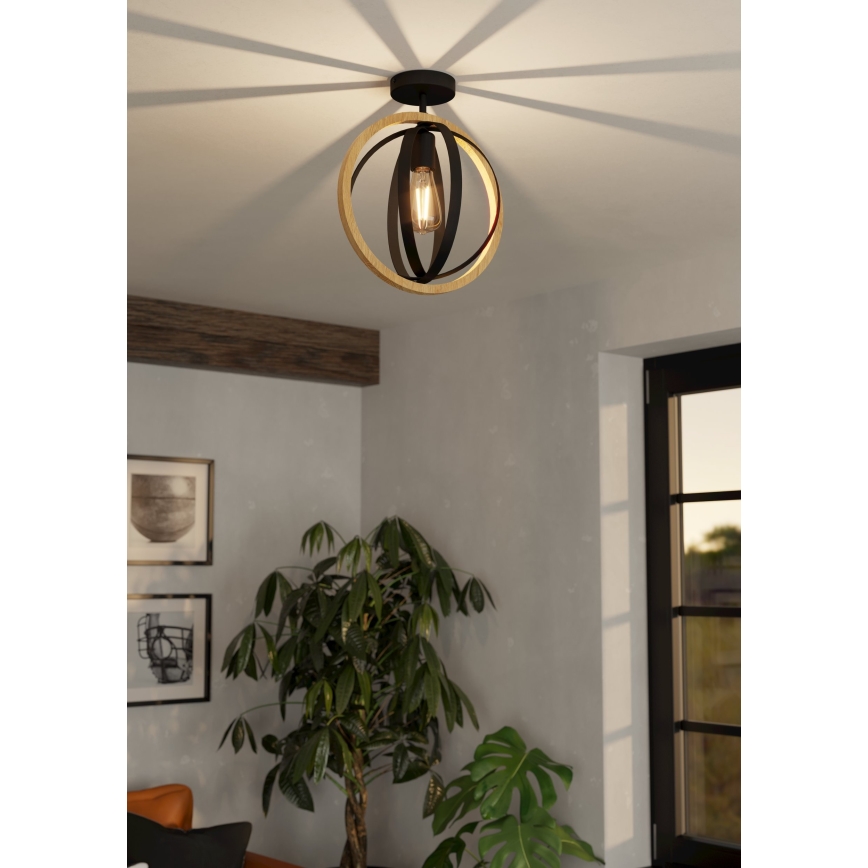 Eglo - Lampa sufitowa 1xE27/40W/230V