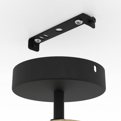 Eglo - Lampa sufitowa 1xE27/40W/230V