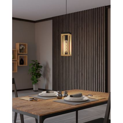 Eglo - Lampa wisząca na linkę 1xE27/40W/230V