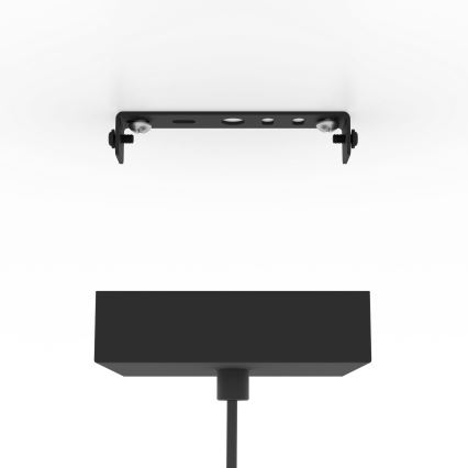 Eglo - Lampa wisząca na linkę 1xE27/40W/230V